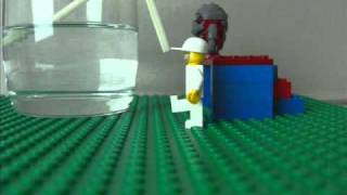 Das Minimonster trinkt