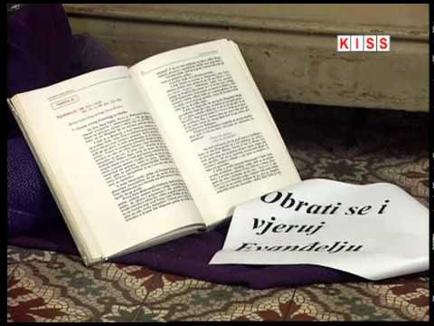 Fojnica   Najava prijenosa mise na HRT2