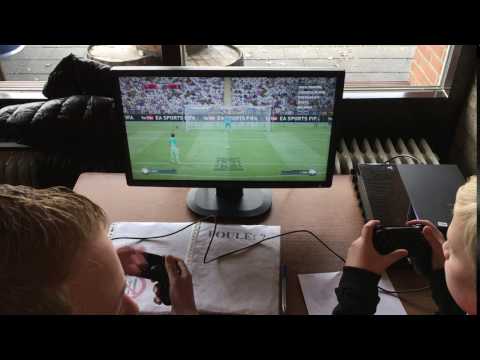 FIFA 17 Toernooi - Eendracht 30 - 28-01-2017