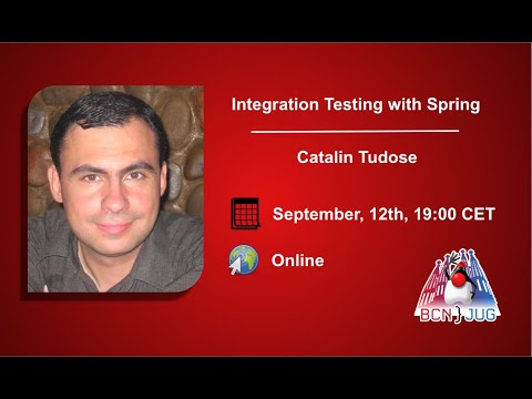 Integration testing with Spring