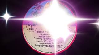 Donna Summer - Could It Be Magic (Casablanca Records 1976)