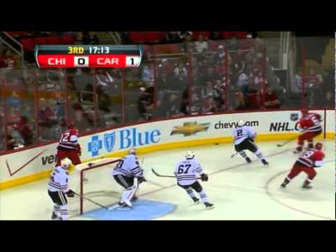 Blackhawks at Hurricanes 10:28:11