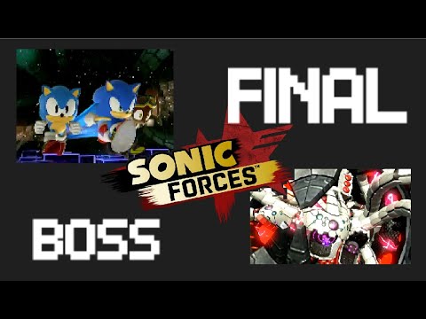 How to beat stage 30 on sonic forces (Nintendo Switch)