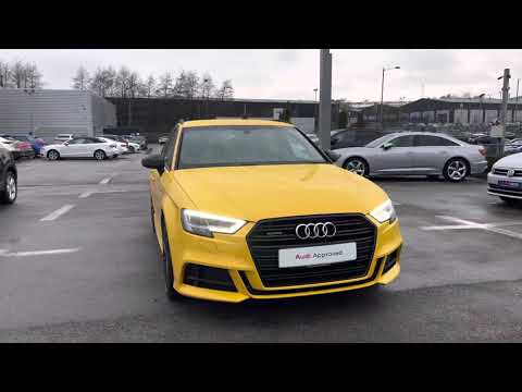 Approved used Audi A3 Sportback Black Edition Quattro | Blackburn Audi