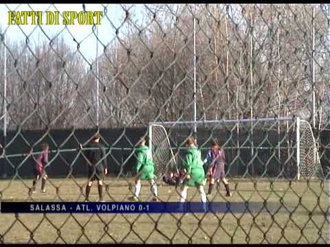 Calcio Rivediamoli : J.Salassa - Atl.Volpiano  0-1