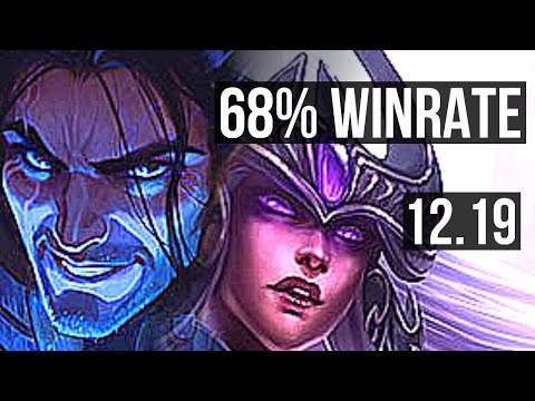 SYLAS vs SYNDRA (MID) | 7/0/6, 68% winrate, Godlike | EUW Challenger | 12.19