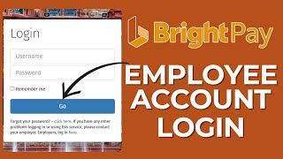 How to Login to your Brightpay Employee Acoount in 2024