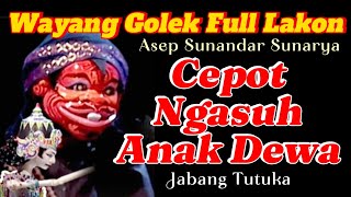 Download lagu Cepot Ngasuh Anak Dewa Jabang Tutuka Wayang Golek Asep Sunandar Sunarya mp3