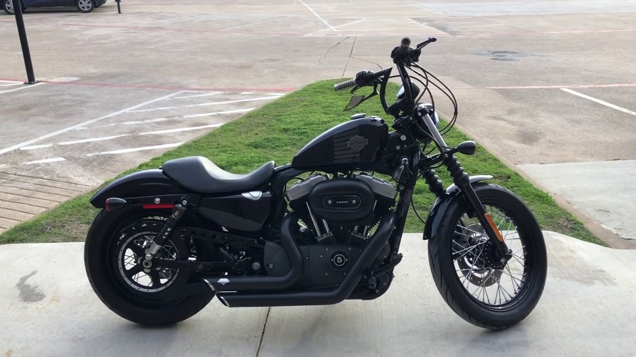 2011 HarleyDavidson Sportster 1200 Nightster XL1200N For Sale in