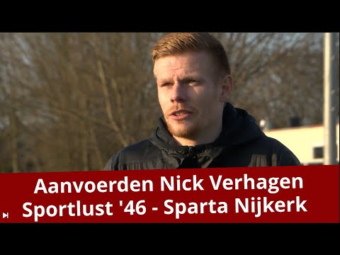 Interview Nick Verhagen Sportlust '46 Sparta Nijkerk