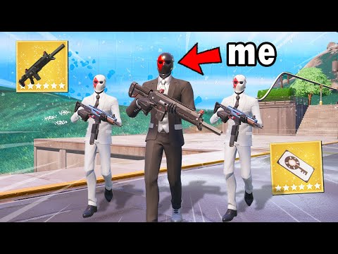 I Pretended to be Season 2 BOSSES in Fortnite