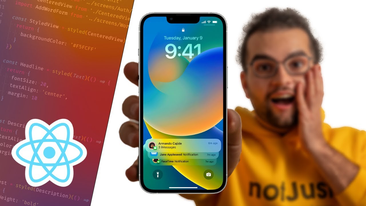 Let's build iOS 16 in React Native 🤔