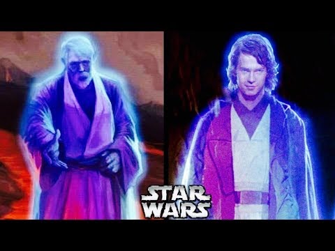 How Obi-Wan Taught Anakin to Become a Force Ghost in Episode 6! (Legends)