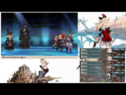 Bravely Default Auto Battle - Still no Vacation
