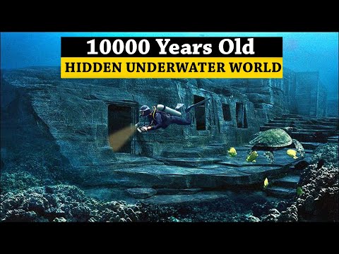 10000 Years Old Hidden Underwater World