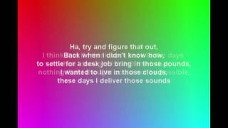Rizzle Kicks - When i was a youngster Lyrics