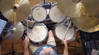 Afro-Cuban Grooves Using Two Bells-The View from the Top Series