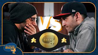 2-Player Board Game Championship | Best of 5 | Toy Battle, Carcassonne, Lost Cities & More?