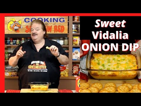 Sweet Onion Dip - Sweet Vidalia Onion Dip | Shotgun Red Recipes