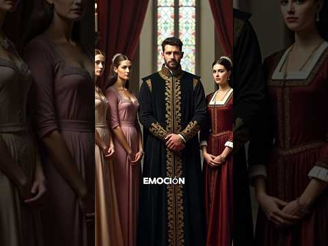 Las cuatro esposas de Felipe II de España👑👰‍♀️ #reinas #history #historiareal