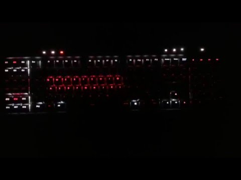 Corsair K95 RGB Knight Rider K.I.T.T Profile 2.0