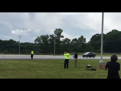 40 mph car crash !!!