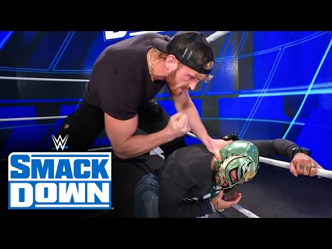 Logan Paul Sucker Punches Rey Mysterio, Interacts With Kevin Owens On 10/27 WWE SmackDown
