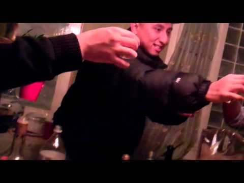 shots of hennessy to ring in 2o11