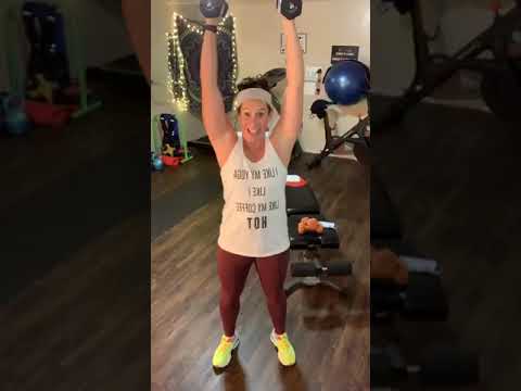 20 minute Low Impact workout Countdown