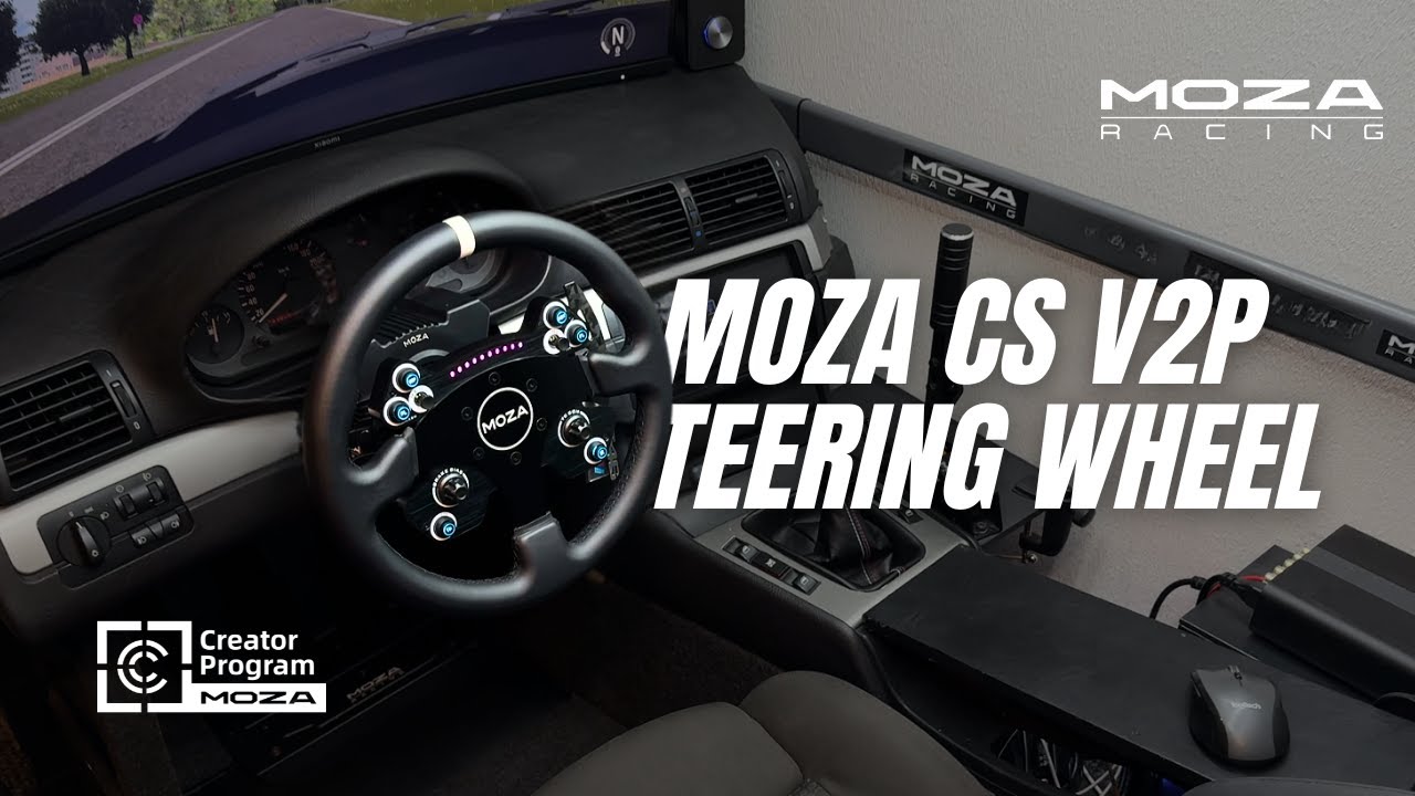 Elevate Your Sim Racing with CS V2P