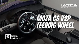 Video de VOLANTE MOZA CS V2P