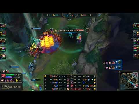 TSM Bjergsen (ZOE) vs LUX - 9/2/11 KDA BOTTOM CHALLENGER GAMEPLAY - NA