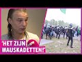 ME grijpt keihard in bij voetbalrellen ADO