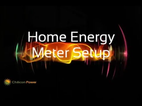 Home Energy Meter Setup