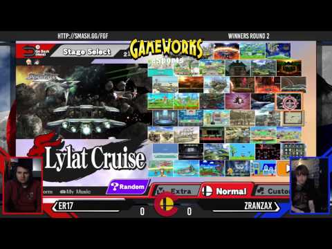For Glory Friday #92 - Er17 (Rosalina & Luma) Vs. Zranzax (Bayonetta) - Winners Round 2