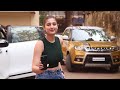 Dhvani Bhanushali Looks Absolutely Stunning In Very Hot Gym Outfit Snapped