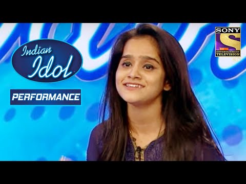 Farah's Mesmerizing Performance On 'Daiya Ye Main Kahan Phasi' | Indian Idol