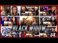 BLACK WIDOW New Trailer Reaction Mashup