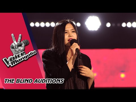 Munkhsarnai.B - "Bring Me To Life" - Blind Audition - The Voice of Mongolia 2022