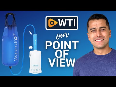 Waterdrop Gravity Water Filter Straws - WTI product video review