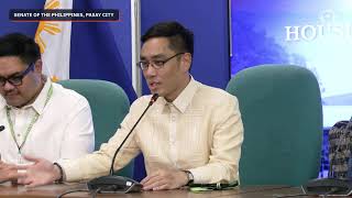 House prosecution team holds a press conference | July 20, 2026