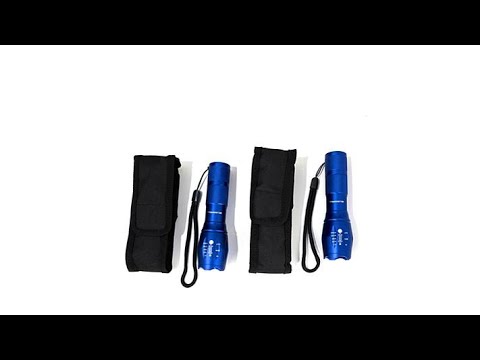 Bell + Howell TacLight HighPerformance Flashlight 2pk