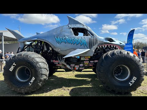 Monster Jam Tampa 02/05/2023 FREESTYLE (4k60fps)