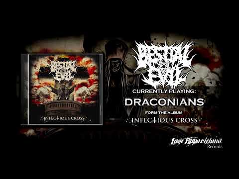 BESTIAL EVIL - INFECTIOUS CROSS [OFFICIAL ALBUM STREAM]
