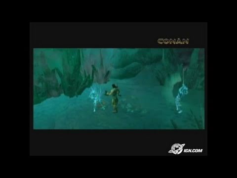 detonado jogo conan playstation 2