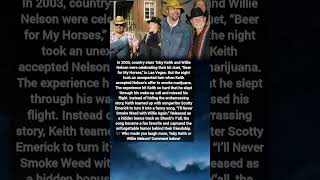 Toby Keith’s Hilarious Night with Willie Nelson