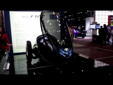 Thumbnail for Toyota FV2 Concept Car #NYAutoShow by Toyota, Concept car, Car