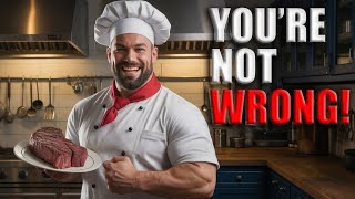 Enjoying Food Isn't Weakness - Backstage With Chris