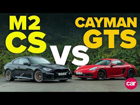 BMW M2 CS vs Porsche Cayman GTS | Has the Cayman finally met its match?