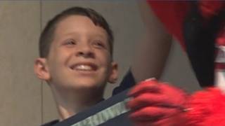 Mesa boy thought he was attending a school assembly. He left with Super Bowl tickets.